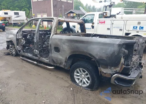 2019 Chevrolet Silverado 1500 Lt z USA, uszkodzony, nr VIN 1GCRYDED5KZ200325